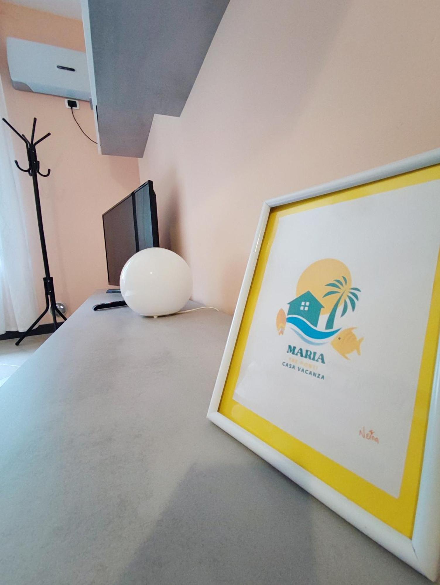 Maria Tre Ponti Villa Sanremo Eksteriør bilde